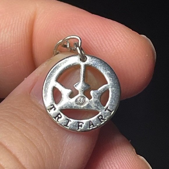 Vintage Crown Trifari Drop Necklace - Picture 2 of 2